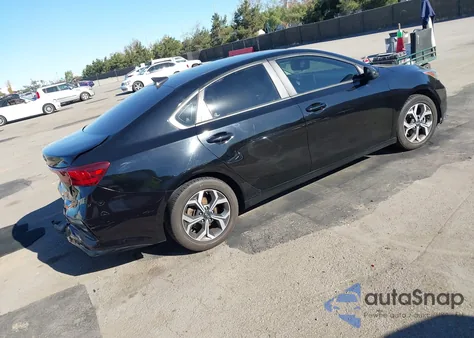 2019 Kia Forte Lxs из США, поврежденный, VIN 3KPF24AD9KE014843